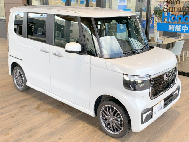 N-BOXカスタムターボ 4WD