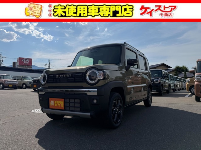 ハスラータフワイルド 4WD