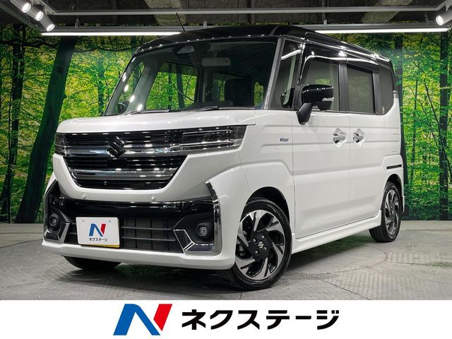 スペーシアカスタムハイブリッド(HYBRID)  XSターボ