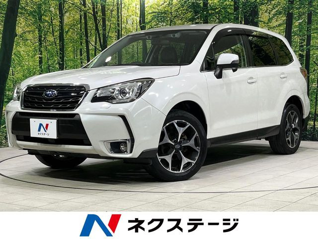 フォレスター2.0 Sリミテッド 4WD