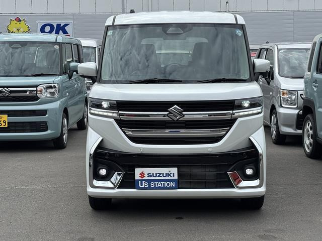 スペーシアカスタムハイブリッド(HYBRID)  XSターボ 4WD