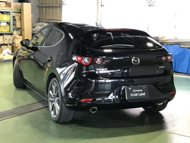 MAZDA3ファストバック1.5 15S ツーリング