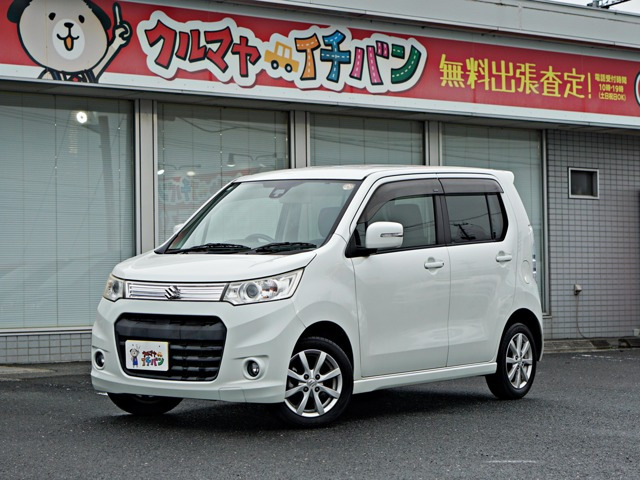 ワゴンRスティングレーX 4WD