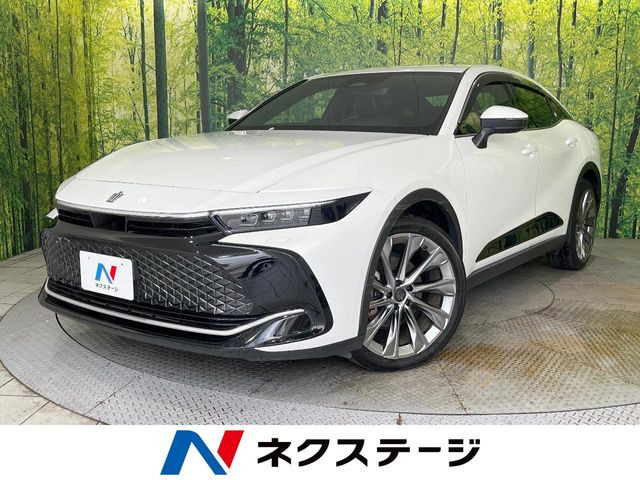 クラウンクロスオーバー2.5 G アドバンスト レザー パッケージ E-Four 4WD