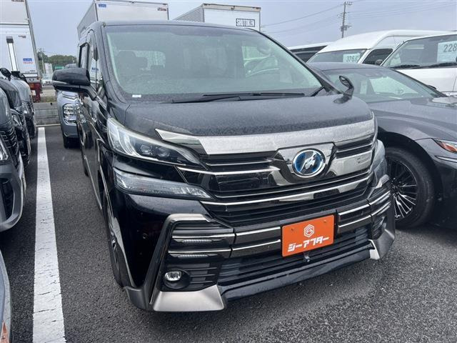 ヴェルファイアハイブリッド 2.5 ZR E-Four 4WD