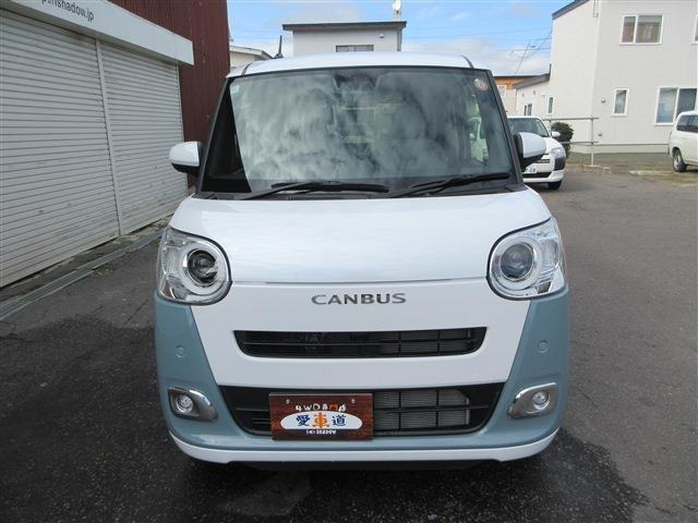 ムーヴキャンバスストライプス G 4WD