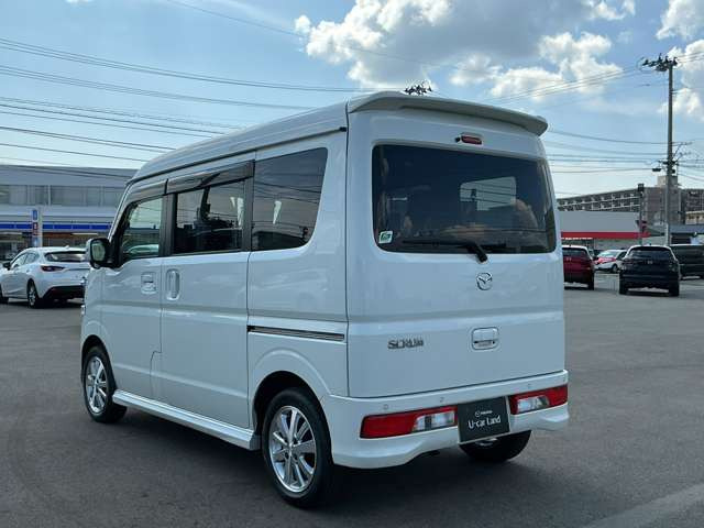 スクラムワゴンPZ ターボ スペシャル ハイルーフ 4WD