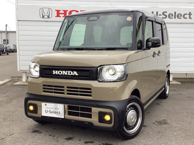 N-BOXジョイ ターボ 2トーン 4WD