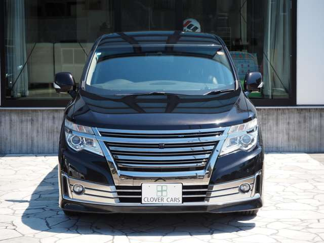 エルグランド2.5 ライダー ブラックライン 4WD