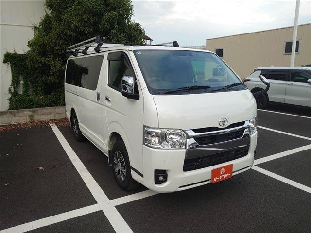 ハイエースバン2.8 スーパーGL ロング ディーゼル 4WD