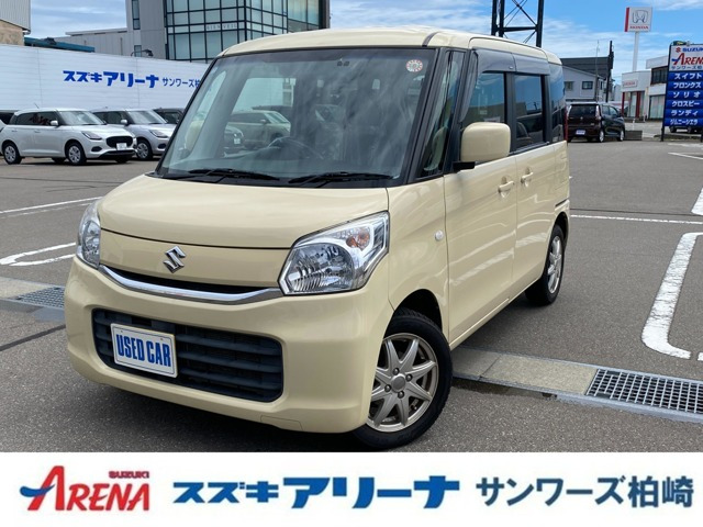 スペーシアX デュアルカメラブレーキサポート 4WD