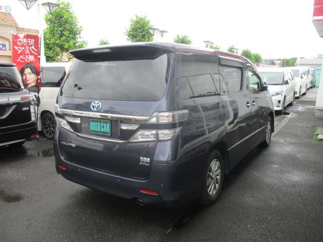 ヴェルファイアハイブリッド2.4 ZR 4WD