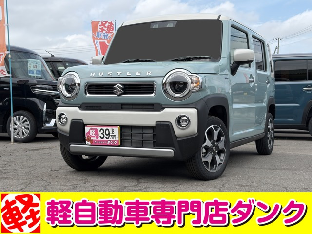 ハスラーハイブリッド(HYBRID) X 4WD
