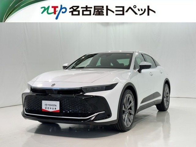 クラウンクロスオーバー2.5 G アドバンスト レザー パッケージ E-Four 4WD