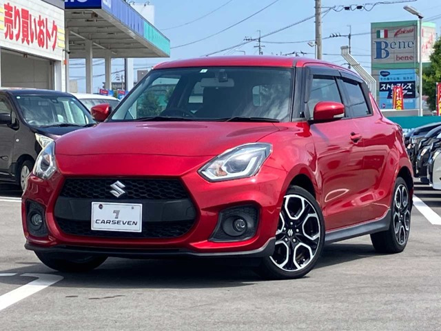 スイフト1.4 スポーツ スズキ セーフティ サポート非装着車