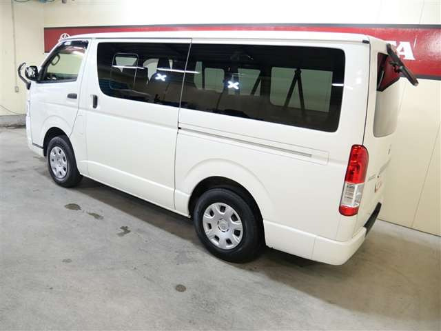 ハイエースバン2.8 DX ロング GLパッケージ ディーゼル 4WD
