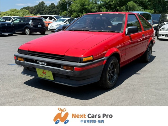 スプリンタートレノ1.6 GT アペックス