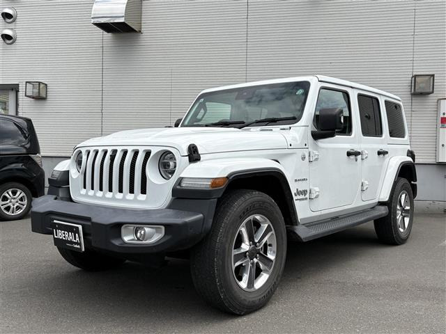 ラングラーアンリミテッド サハラ 4WD