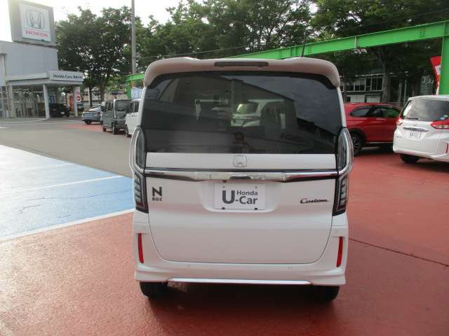 N-BOXカスタムL 4WD