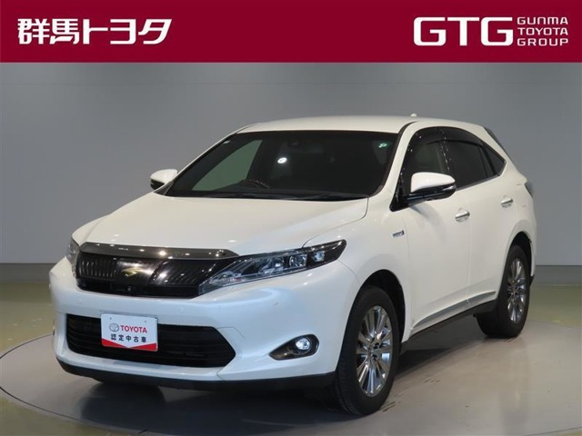 ハリアー2.5 ハイブリッド E-Four プレミアム アドバンスドパッケージ 4WD