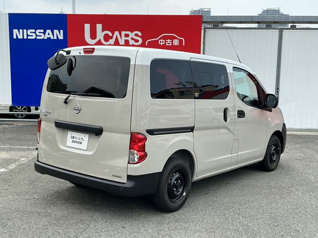 NV200バネットバン1.6 DX マイルーム