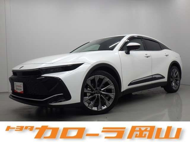 クラウンクロスオーバー2.5 G アドバンスト レザー パッケージ E-Four 4WD