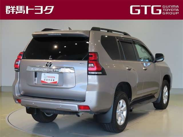 ランドクルーザープラド2.8 TX ディーゼル 4WD