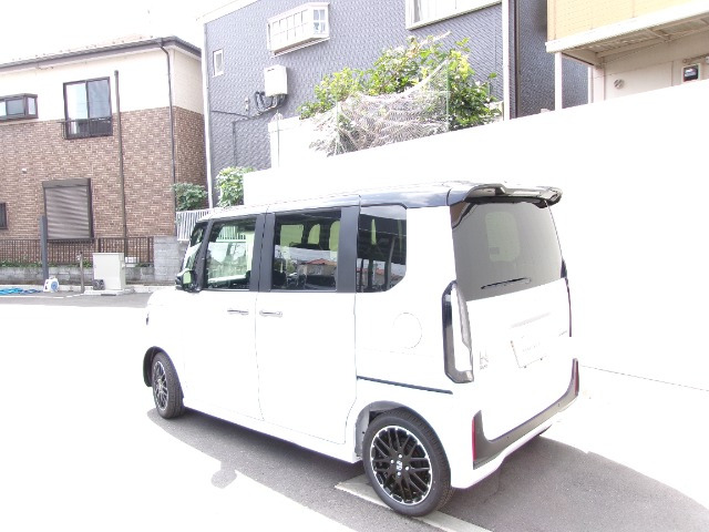 N-BOXカスタムターボ コーディネートスタイル 2トーン