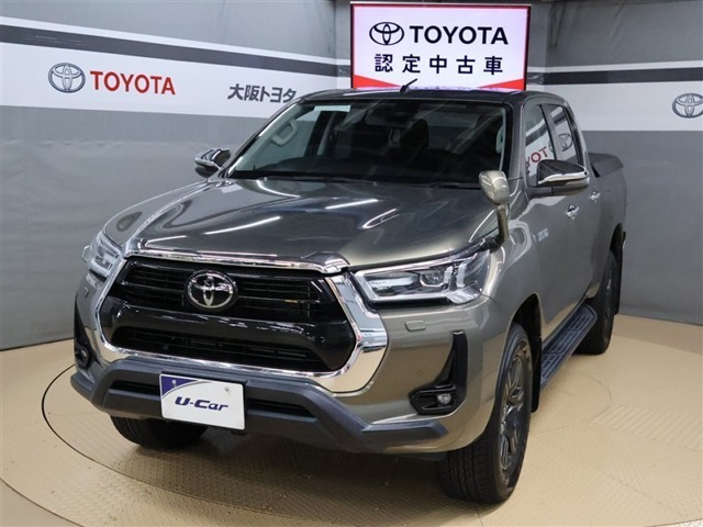ハイラックス2.4 Z ディーゼル 4WD