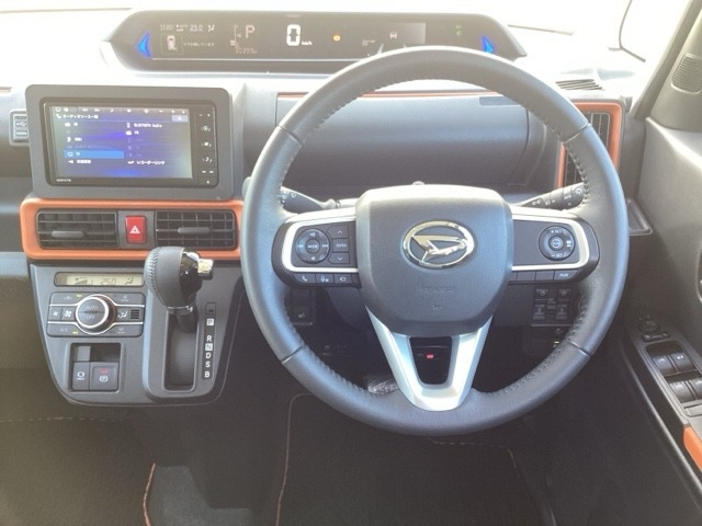 タントファンクロスターボ ecoIDLE 非装着車