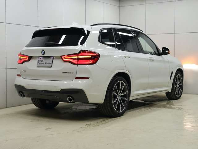 X3xドライブ20d Mスポーツ ディーゼル 4WD