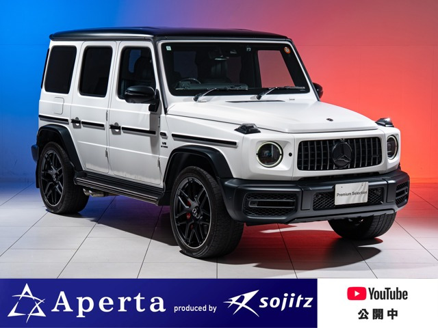 GクラスAMG G63 マグノヒーロー エディション 4WD