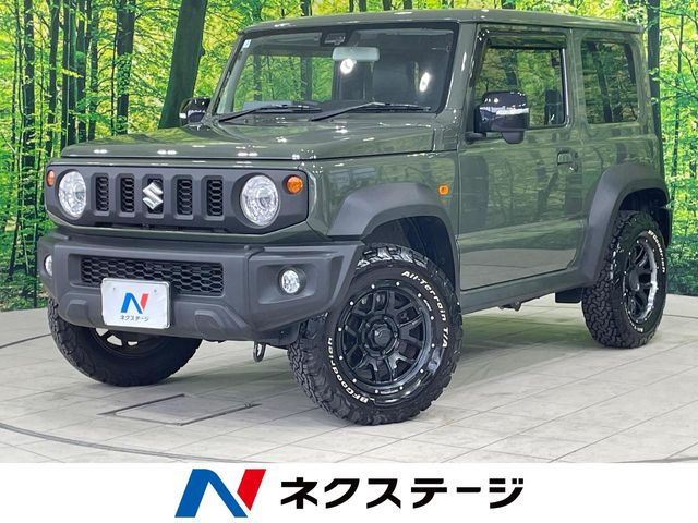 ジムニーシエラ1.5 JC 4WD