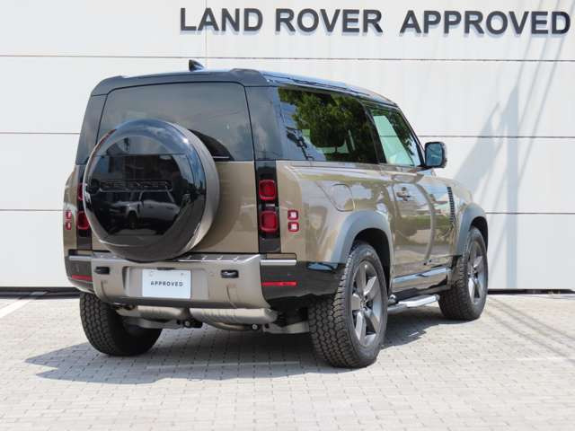 ディフェンダー90 Xダイナミック HSE 3.0L D350 ディーゼル 4WD