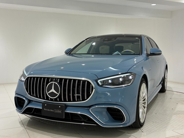 SクラスAMG S63 E パフォーマンス 4WD