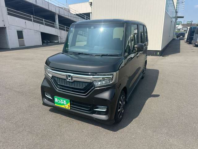 N-BOXカスタムG L ホンダセンシング