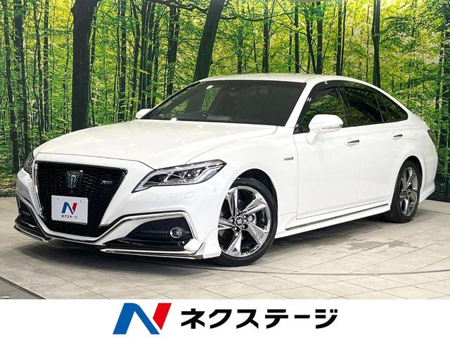 クラウンハイブリッド 2.5 RS アドバンス