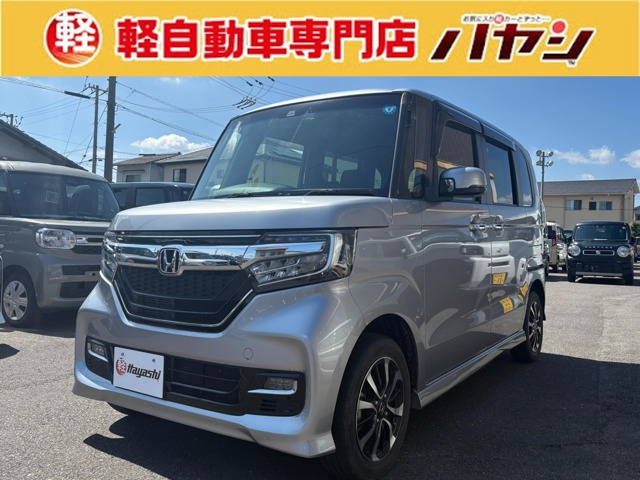 N-BOXカスタムG L ホンダセンシング 4WD