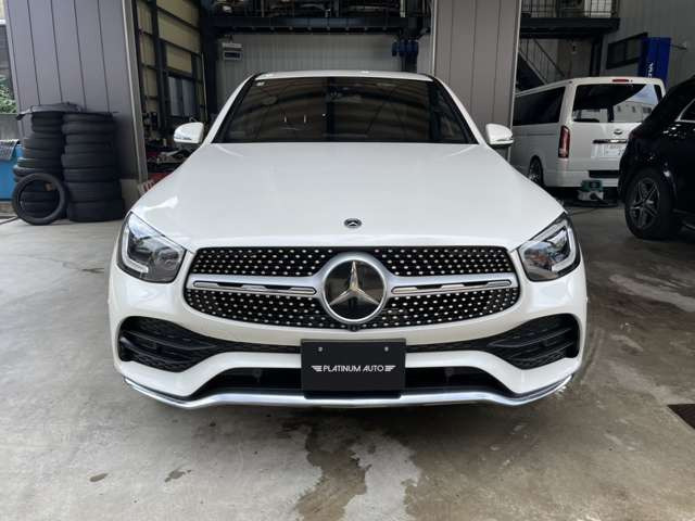 GLCクーペ220d 4マチック AMGライン 4WD