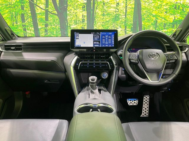 ハリアー2.5 ハイブリッド Z レザーパッケージ