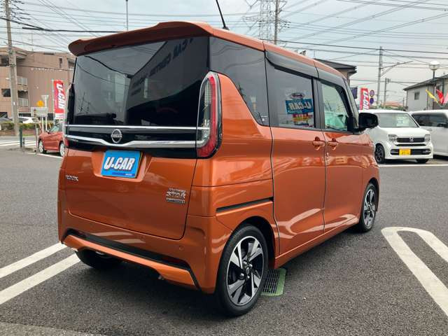 ルークスハイウェイスター Gターボ プロパイロットエディション