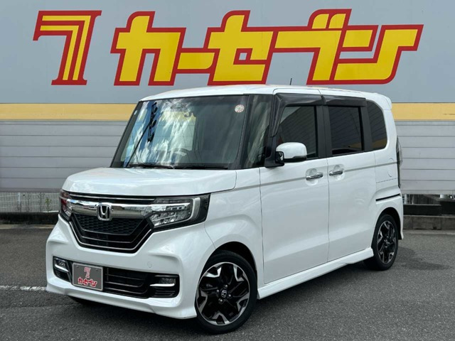N-BOXカスタムG L ターボ ホンダセンシング