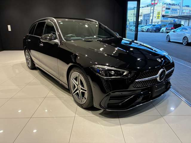 CクラスワゴンC220d アバンギャルド (ISG)