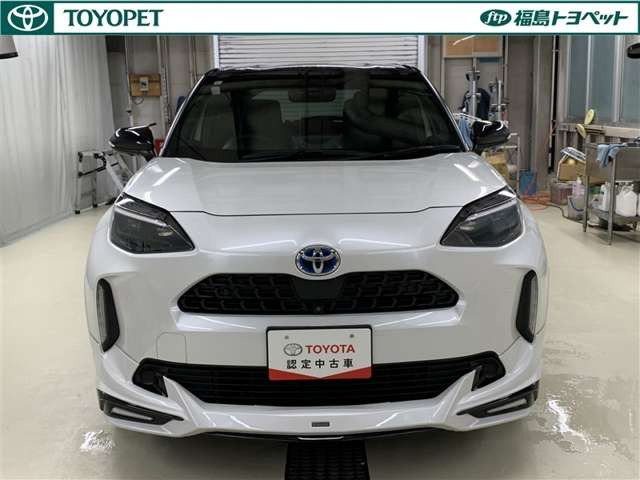 ヤリスクロス1.5 ハイブリッド Z E-Four 4WD