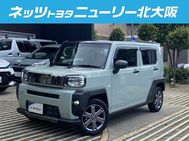 タフトG ターボ ダーククロム ベンチャー