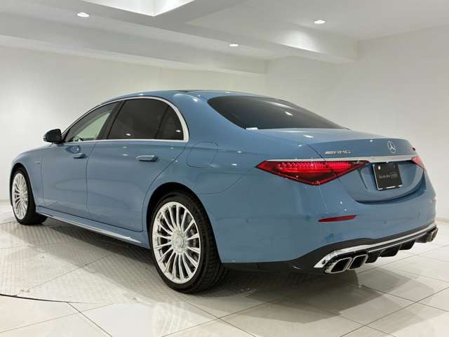 SクラスAMG S63 E パフォーマンス 4WD