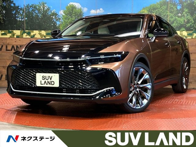 クラウンクロスオーバー2.5 G アドバンスト レザー パッケージ E-Four 4WD