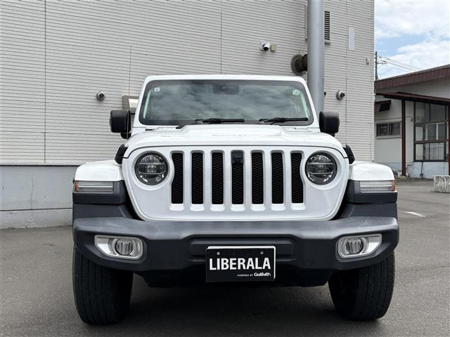 ラングラーアンリミテッド サハラ 4WD