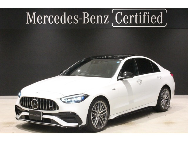 CクラスAMG C43 4マチック (BSG搭載モデル) 4WD