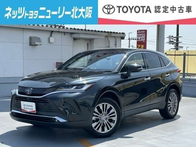 ハリアー2.5 ハイブリッド E-Four Z レザーパッケージ 4WD
